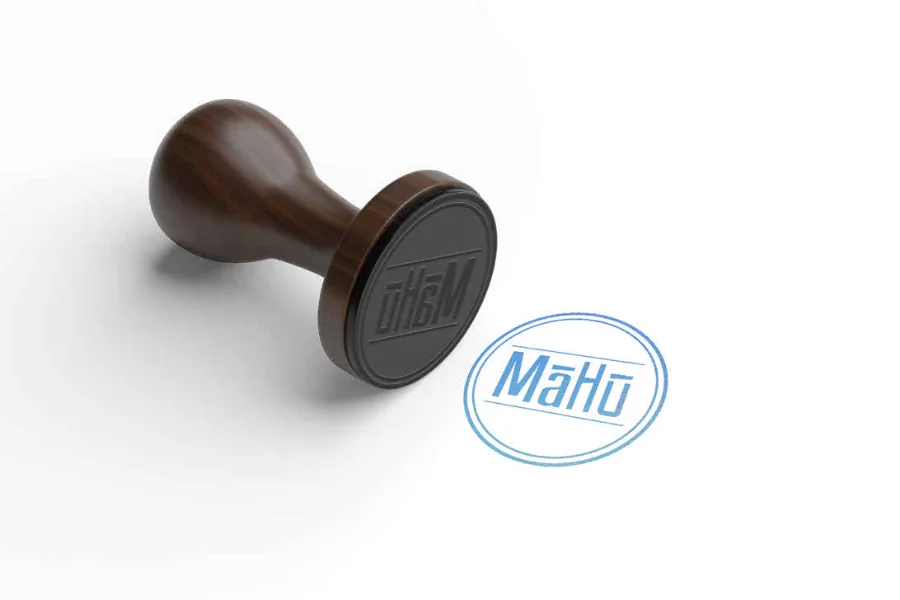 Mahu stamp card